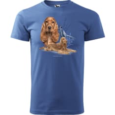 Mikebon Cocker Spaniel T-shirt
