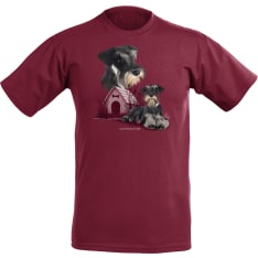 Mikebo Miniature Schnauzer T-shirt
