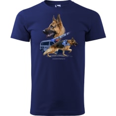 Mikebo German Shepherd Police T-shirt