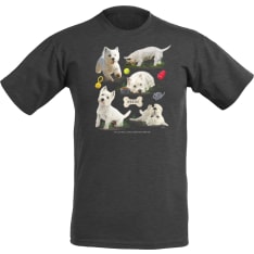 Mikebon Westie T-paita