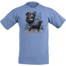 Mikebon Black Labrador Retriever T-shirt