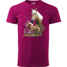 Mikebo's Finnish Horse T-shirt