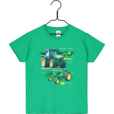 Mikebon New John Deere lasten t-paita