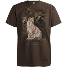 Mikebon Lynx Finnish Wildlife T-shirt