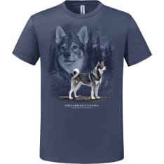 Mikebon Swedish Elkhound T-shirt
