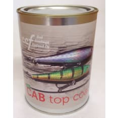 CAB Top Coat 1l water-based lure varnish
