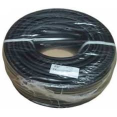 Black battery cable / welding cable