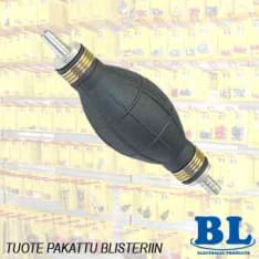 BL 8 mm suora käsipumppu
