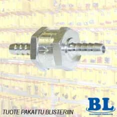 BL 6 mm takaiskuventtiili