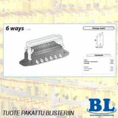 BL 6-piece fuse box