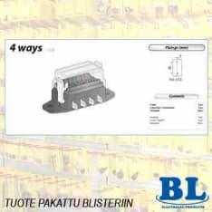 BL 4-piece fuse box
