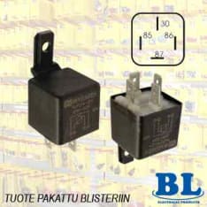 BL 24V 4-pole switching relay