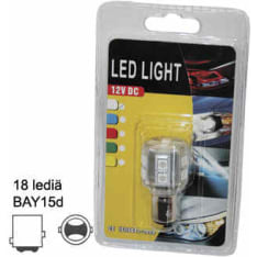 C-Bright 12V BAY15d white LED bulb