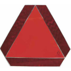 BL aluminum low speed vehicle triangle