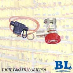 BL virrankatkaisin ja -navan kenkä