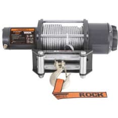 Ironx 12V 2268kg electric winch with steel cable