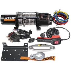 Ironx 12V 2268kg winch with synthetic rope