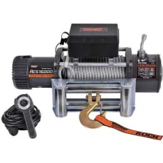 Rock 24V 6800kg winch with cable