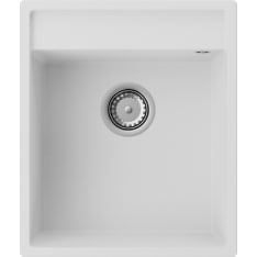 RH Bled 50 white composite basin