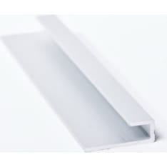 Alucobest AL Anod 610mm end molding