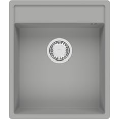 RH Bled 50 gray composite basin