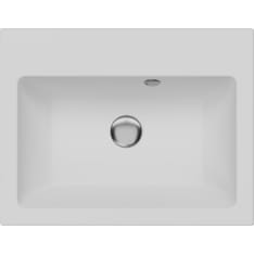 RH Geneva white 50 composite basin