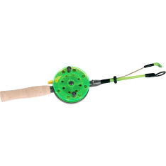 Fisherman 2 ice fishing rod set