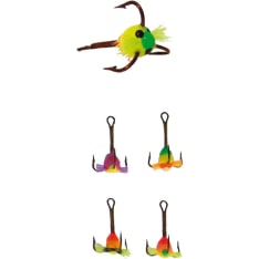 Nordic 3-H 4 pcs tassel hook