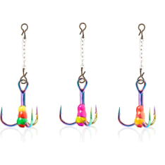 Veka Viikari 3H Slide 3 pcs chain color hook