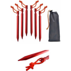 Nortrek 6 pcs aluminum ground spikes