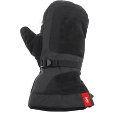 ISFOG Winter black Convertible Glove