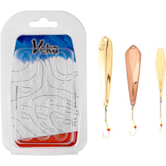 Veka Abbore 2 Vertical Ice Fishing Set