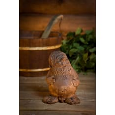Tarred 17 cm Sauna giant