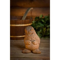 Tarred 17 cm Sauna gnome