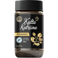 Kulta Katriina 100g instant coffee can