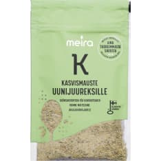 Meira 25 g vegetable seasoning for baked vegetables
