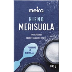 Meira 800 g fine sea salt