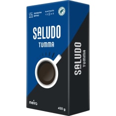 Saludo Dark Roast 450 g filter coffee