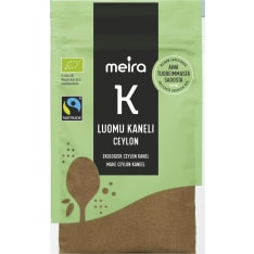 Meira Organic Ceylon cinnamon ground Fairtrade 22g