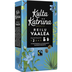 Kulta Katriina Reilu Vaalea filter coffee Fairtrade 450g