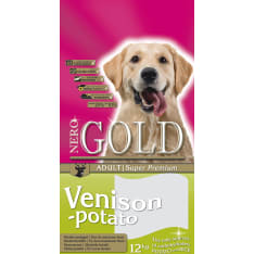 Nero Gold Venison-Potatoe deer-potatoes dog dry dog food