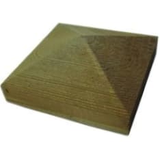 Tammiston Puu Pyramidi 70 mm post cap for post