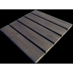 Tammiston Puu 500 x 500 mm x 16 mm graphite gray balcony tile
