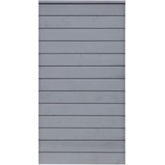 Tammiston Puu Fence system 950 x 1800 mm gray fence element