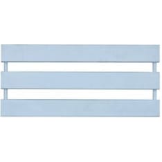 Tammiston Puu Fence system 550 x 300 mm white fence top decoration