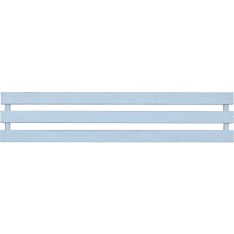 Tammiston Puu 1600 x 300 mm white fence top decoration