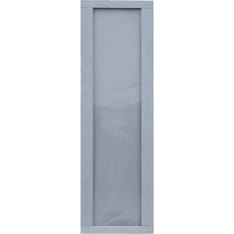 Tammiston Puu Fence system 550 x1500 mm gray plexiglass fence element