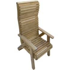 Tammiston Puu Elli high chair with extension legs