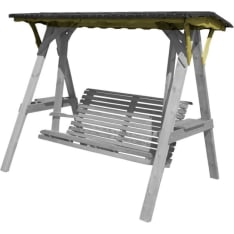 Tammiston Puu Salla swing roof with felts