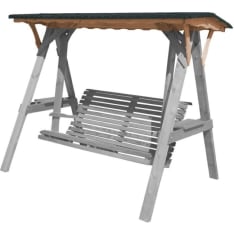 Tammiston Puu Salla swing roof with felts